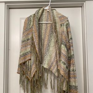 Short Cardigan Sweater